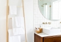 Le porte serviette en 40 photos d’idées pour votre salle de bain!