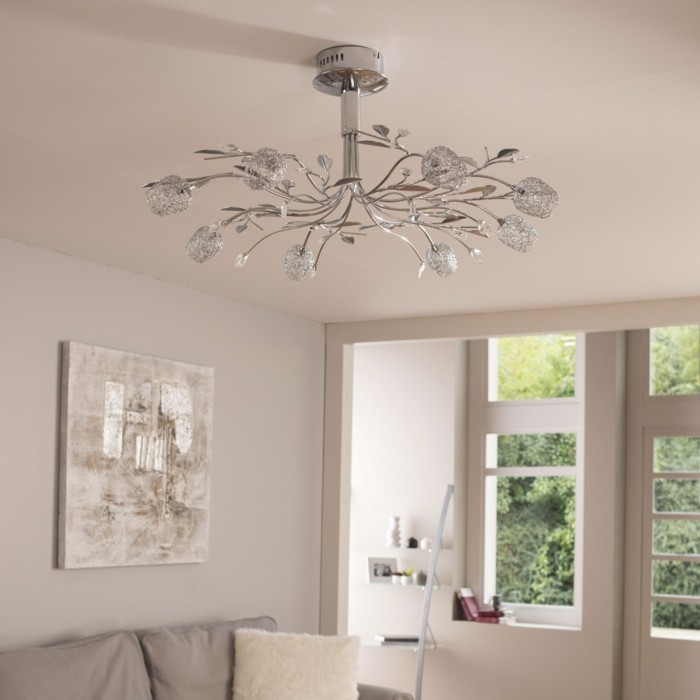 000 lustre leroy merlin lustre de salon design lustre moderne adriana metal chrome