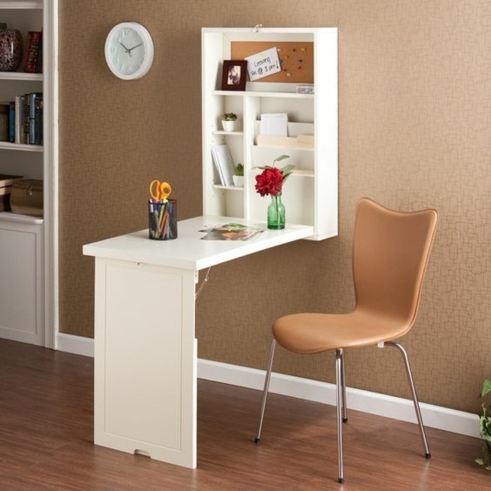 Le Bureau Pliable Est Fait Pour Faciliter Votre Vie