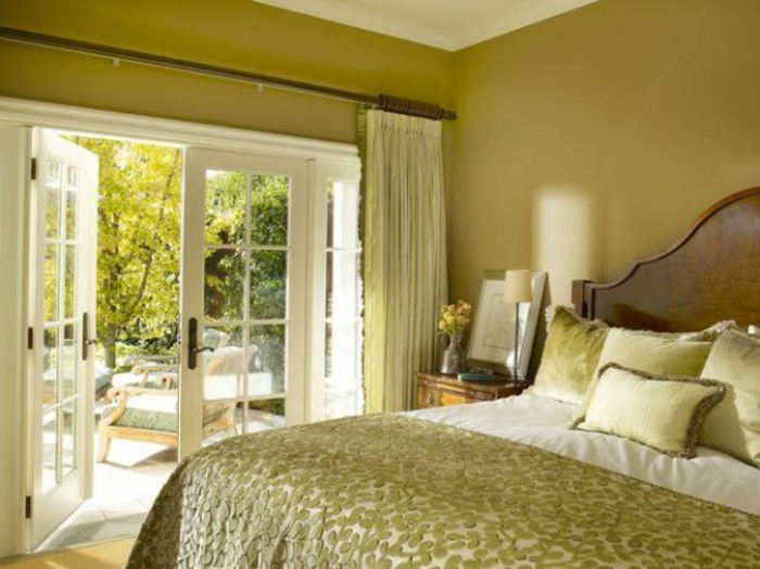 Les-dernières-tendances-pour-les-couleurs-de-votre-chambre-à-coucher-moderne-vert-claire