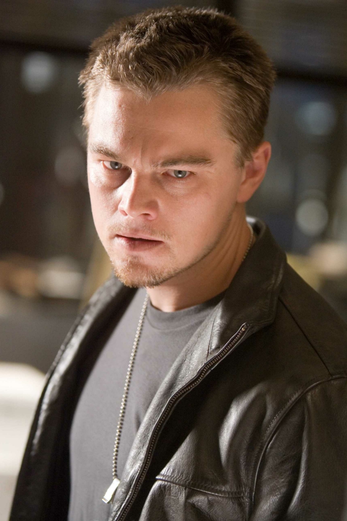 LEONARDO DiCAPRIO stars as Billy Costigan, a state trooper who takes on a dangerous undercover assignment, in Warner Bros. Pictures crime drama The Departed. PHOTOGRAPHS TO BE USED SOLELY FOR ADVERTISING, PROMOTION, PUBLICITY OR REVIEWS OF THIS SPECIFIC MOTION PICTURE AND TO REMAIN THE PROPERTY OF THE STUDIO. NOT FOR SALE OR REDISTRIBUTION.