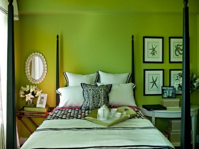Les-plus-belles-chambres-à-coucher-couleur-magnifique-à-avoir-dans-la-maison-le-vert
