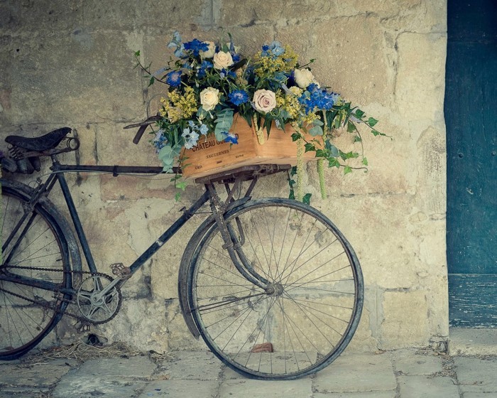 Nostalgique-pièces-vélo-vintage-velo-occasion-cool-fleurs