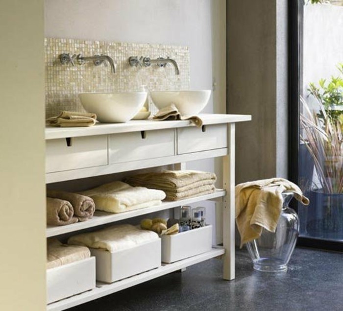 Porte-serviette-IKEA-blanc-reseda