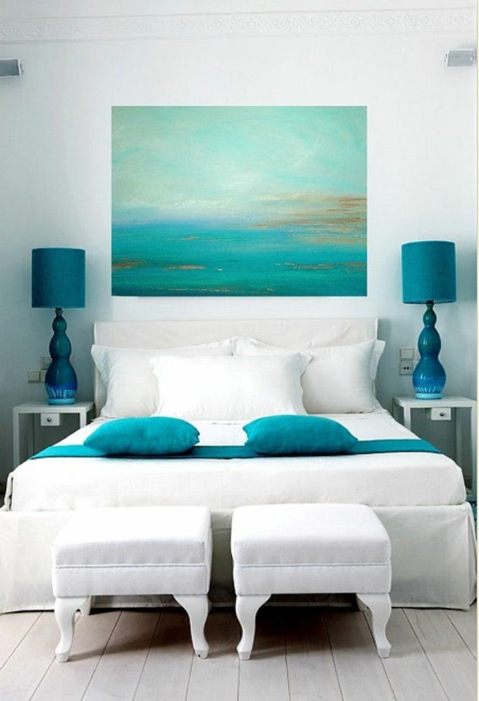 Quelle-couleur-pour-une-chambre-à-coucher-cool-idées-intérieur-déco-peinture-chambre-a-coucher-bleue