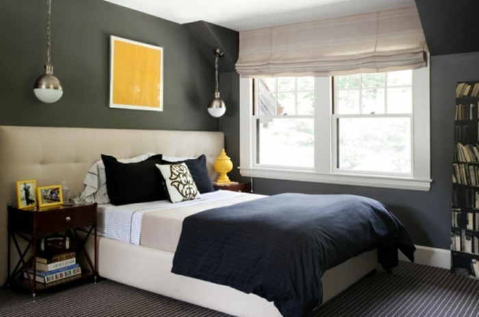 Quelle-couleur-pour-une-chambre-à-coucher-idée-design-intérieur-ambiance-bleu