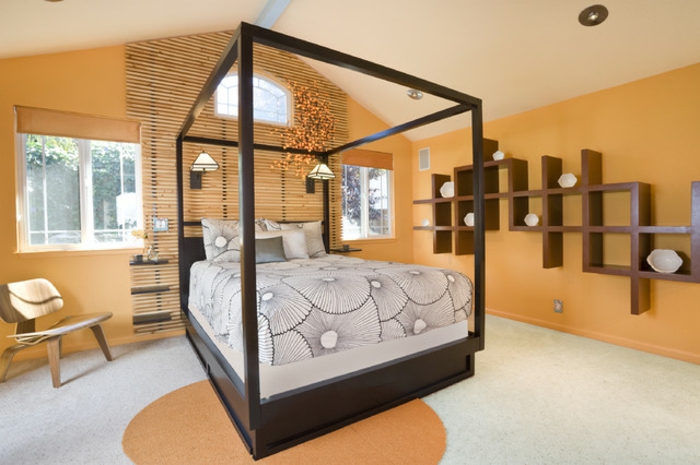 Vue-de-la-meilleure-chambre-couleur-tendance-pour-chambre-à-coucher-orange
