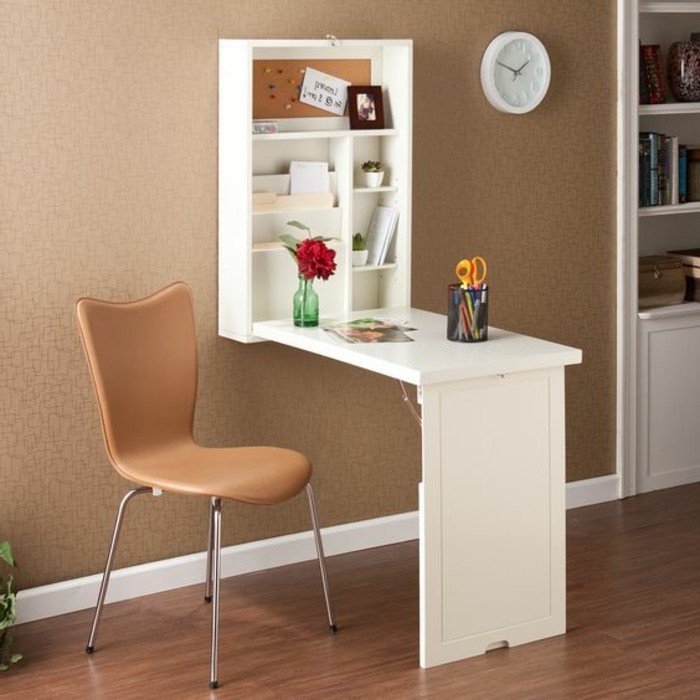 Le bureau pliable est fait pour faciliter votre vie!