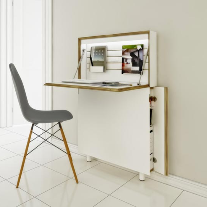 bureau mural rabattable bureau pliable ikea pour les murs meuble ordinateur