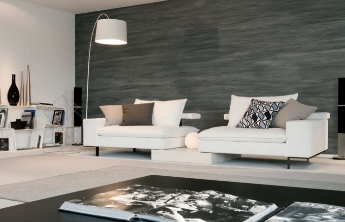 canape-cuir-italien-blanc-design-original-pour-le-salon-chic-tapis-noir-dans-le-salon-moderne