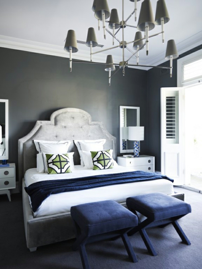 de-la-meilleure-chambre-couleur-tendance-pour-chambre-à-coucher-jolie-en-gris