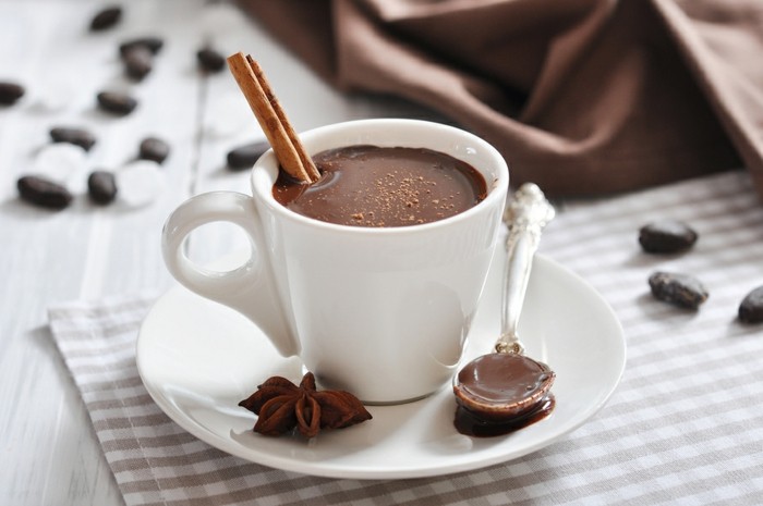 Hot Chocolate In Cup