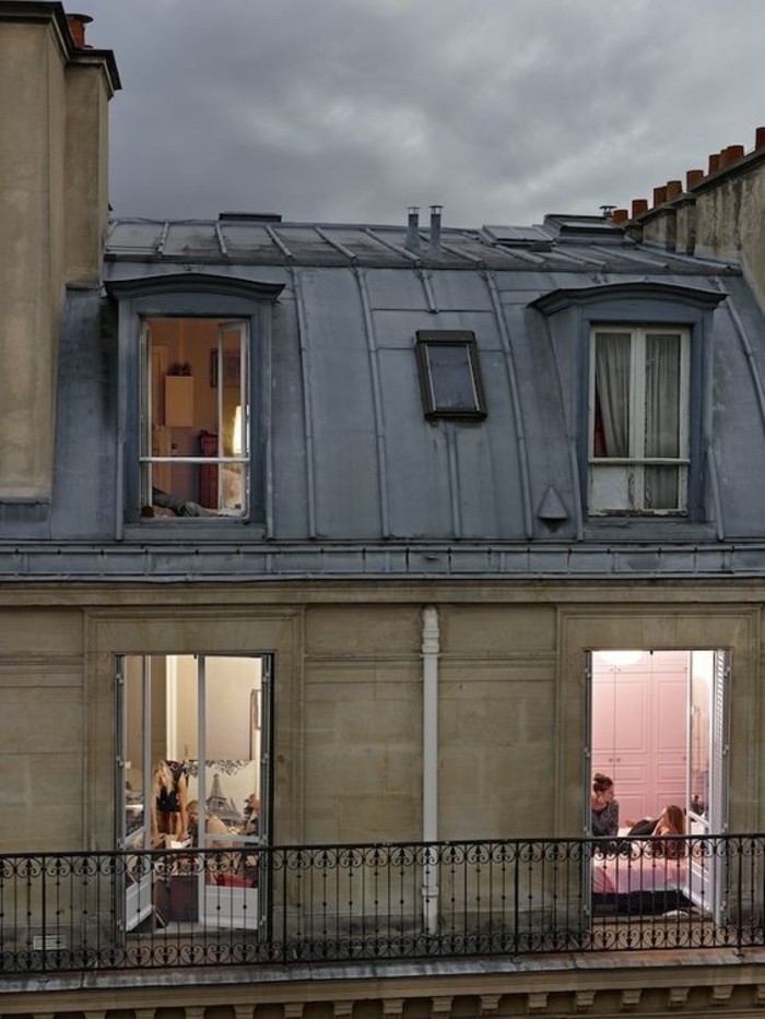 idée-appartement-toit-terrasse-paris-beauté-de-la-ville-de-Paris-beau-inspiration