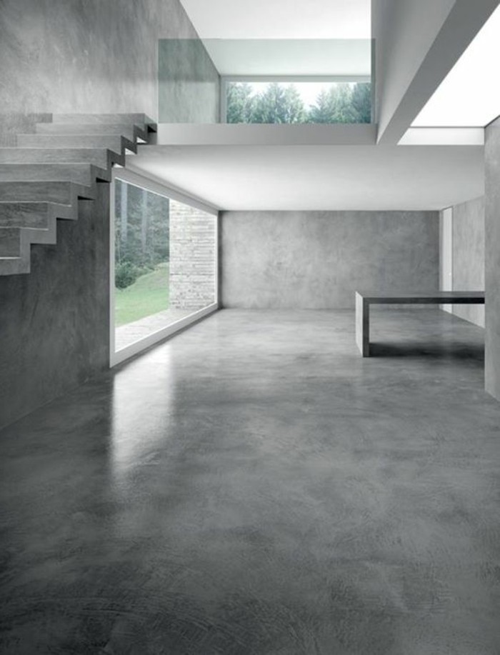 interieur-béton-décoratif-gris-sol-en-beton-cire-gris-interieur-moderne-en-beton