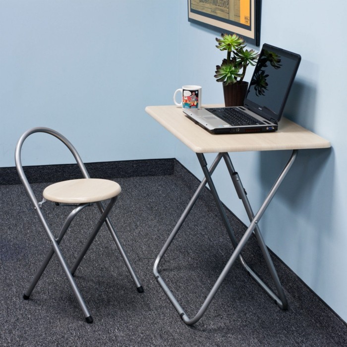 Le Bureau Pliable Est Fait Pour Faciliter Votre Vie