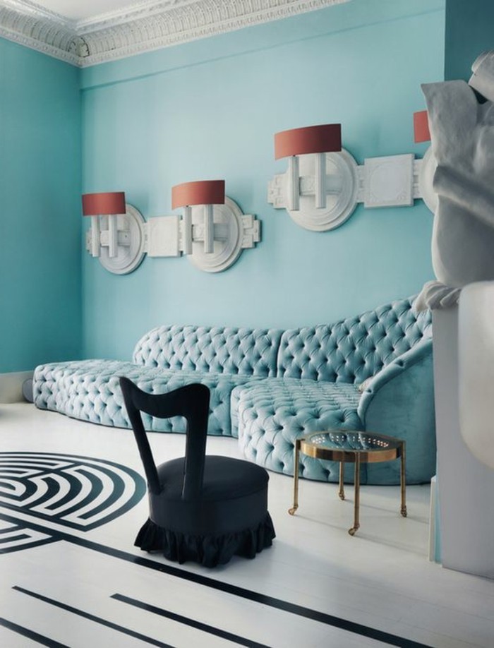 magnifique-idée-pour-votre-salon-meubles-de-salon-canapé-bleu-capitonnée-ble
