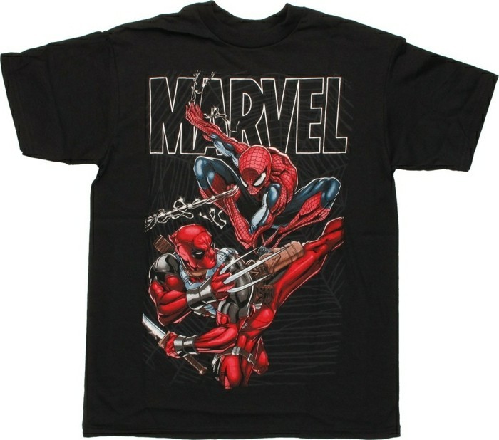 marvel-deadpool-spiderman-duo-youth-t-shirt-4
