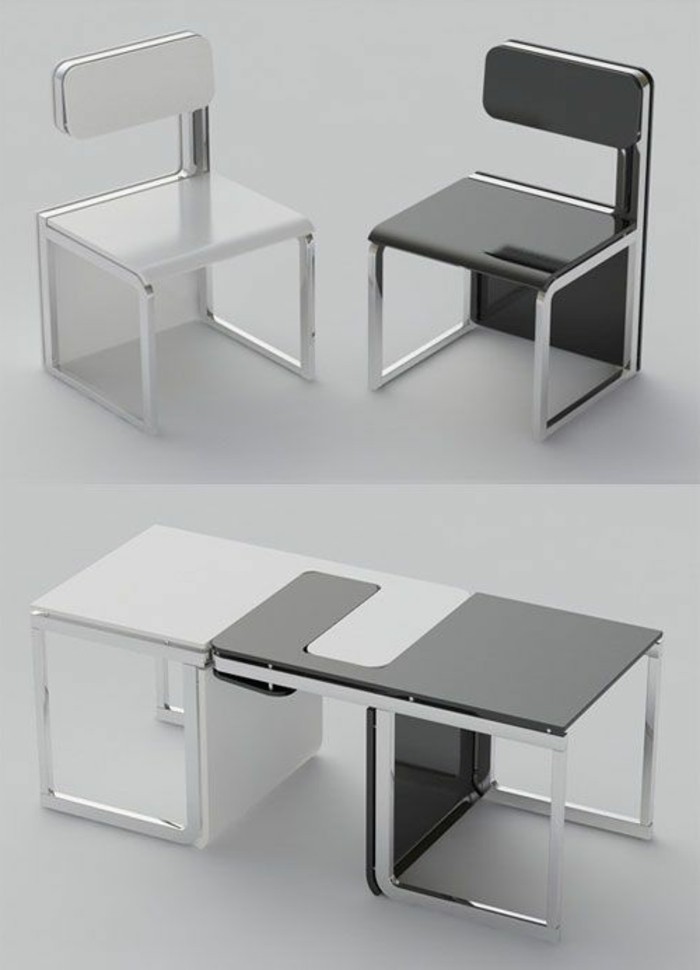 meuble-ordinateur-conforama-bureau-pliable-blanc-noir-bureau-design-blanc-noire