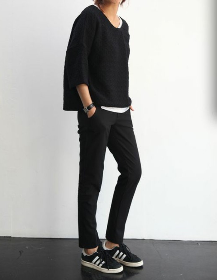 pantalon-carrote-femme-noir-elegant-femme-mode-tendances-de-la-mode-idee