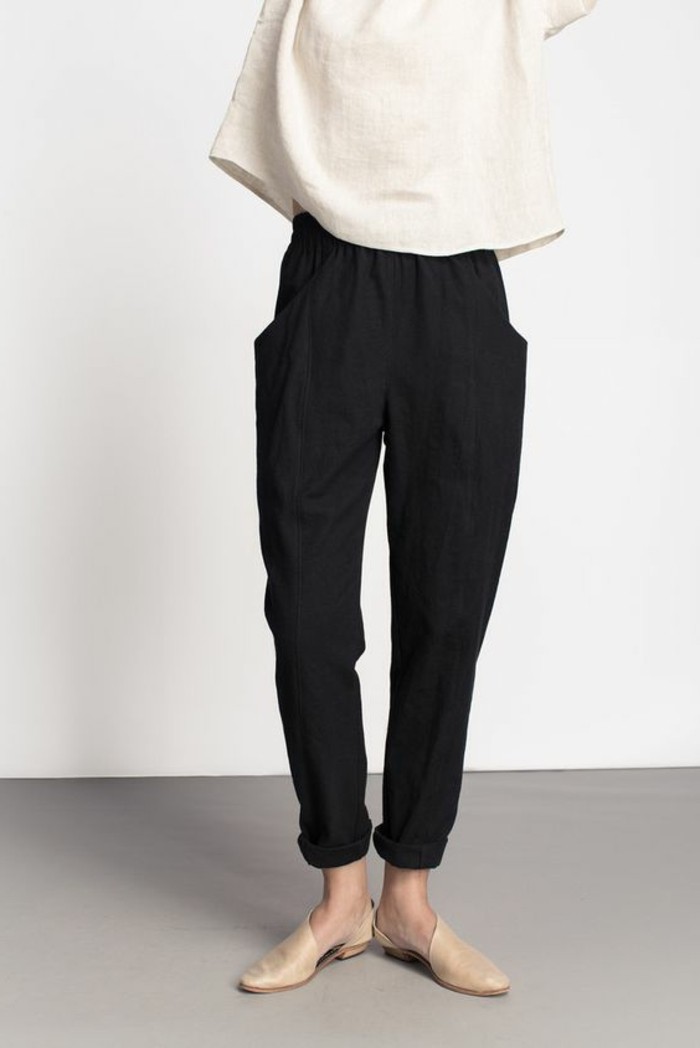 pantalon-noir-blanc-nos-idees-mode-tendances-de-la-mode-pantalon-carrotte-noir