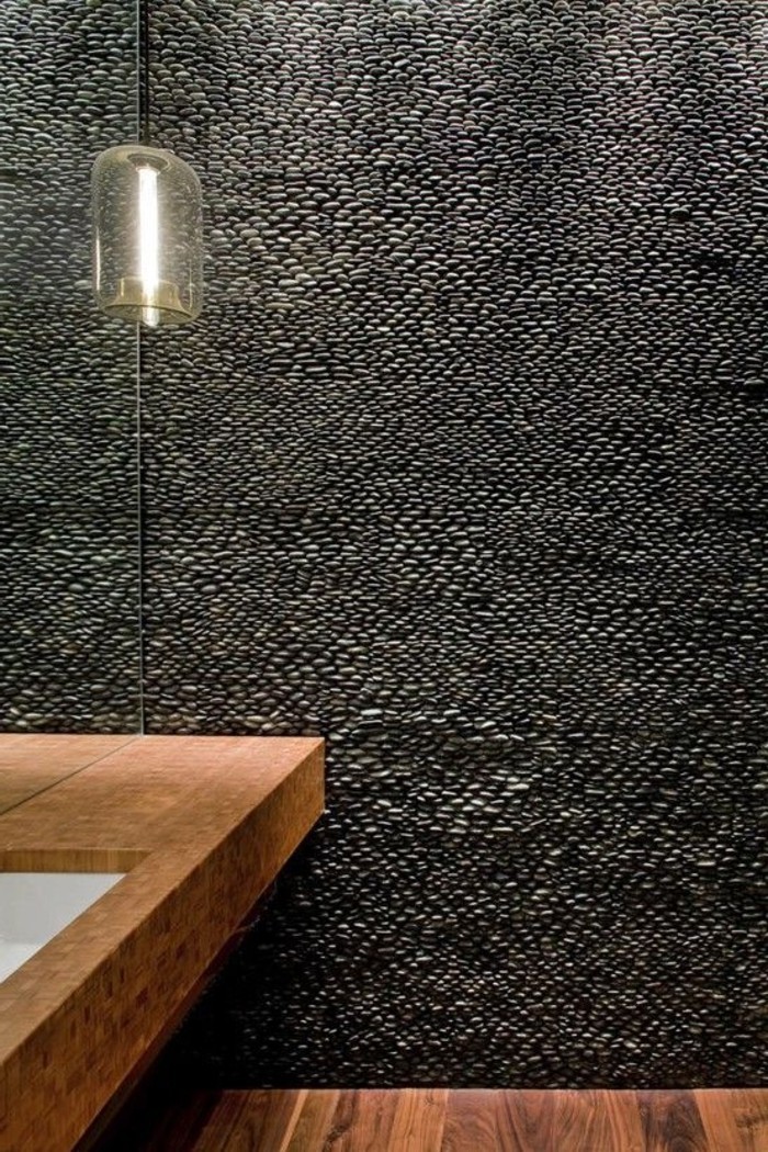 salle-de-bain-douche-italienne-galet-noir-pour-la-salle-de-bain-noire-murs-mosaique