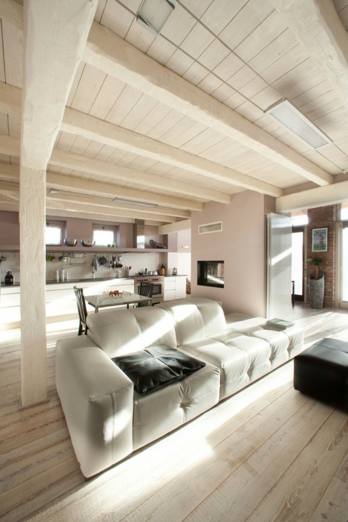 salle-de-sejour-design-en-bois-clair-meuble-de-salon-chic-gris-interieur-en-bois-clair