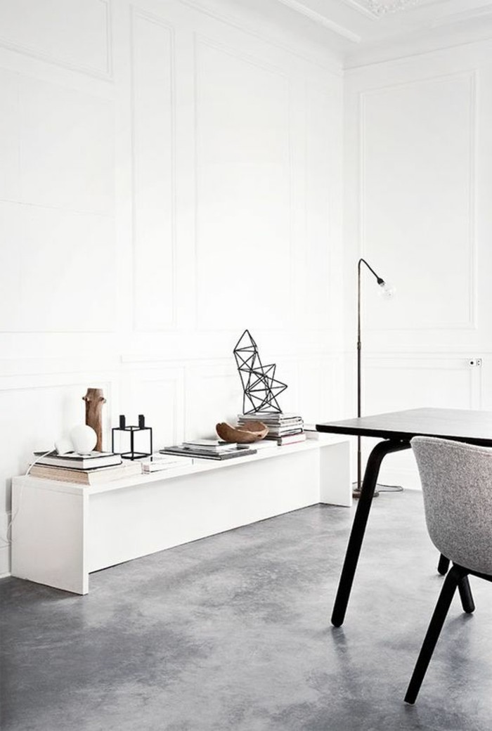 salon-blanc-gris-meubles-gris-sol-en-beton-decoratif-gris-plan-de-travail-béton-ciré-béton-décoratif