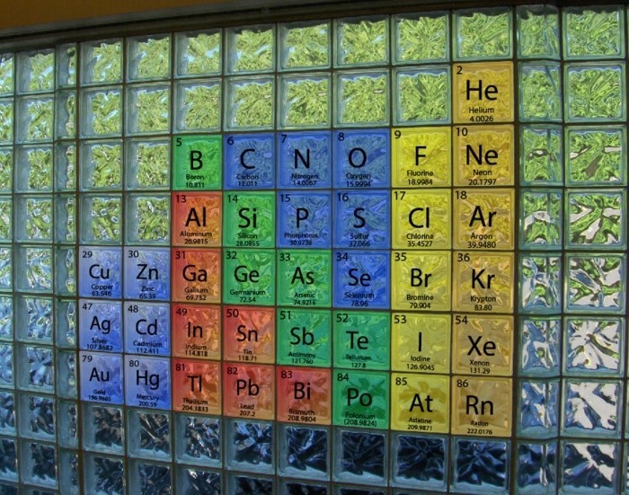 table-periodique-sur-briques-de-verre-pavés-colorés-et-décorés-avec-les-elements-de-mendeleev-resized