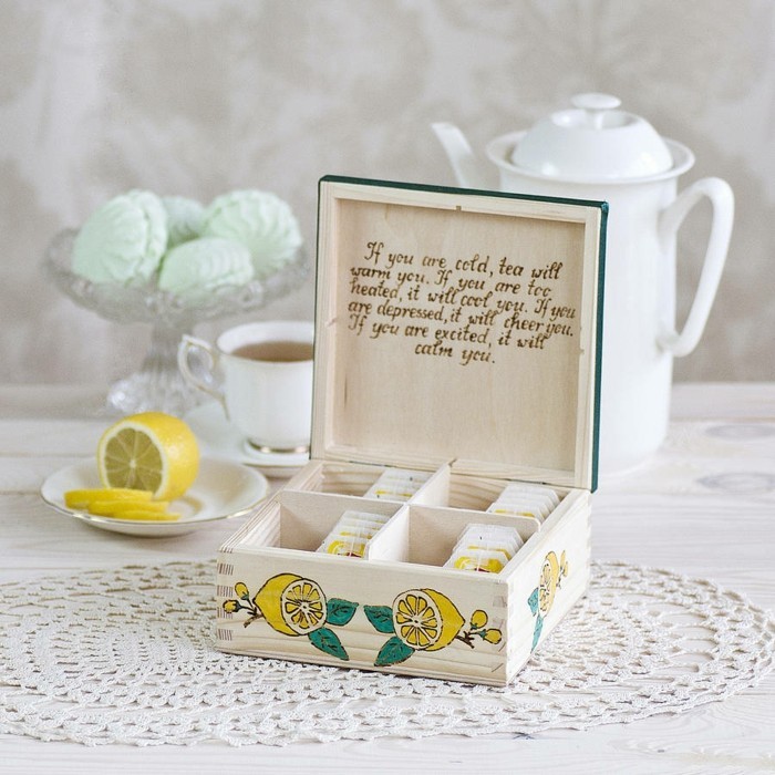 tea-box-thé-en-vrac-lathe-coffret-kusmi-tea-coffre-cadeau-personnalisé-limon