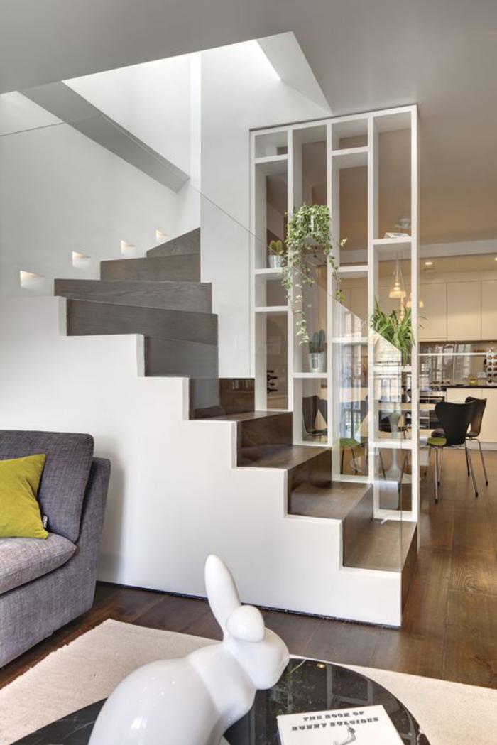 La verrière intérieure jolies photos et tutos pour réaliser la ... Escalier désign Verriere