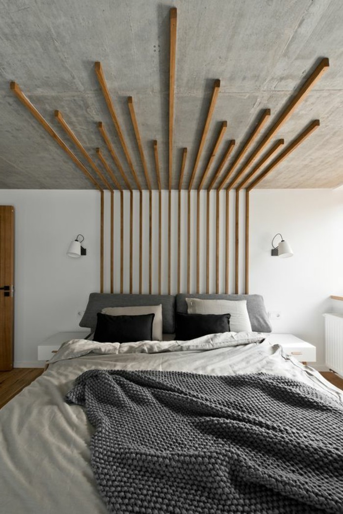 0-chambre-a-coucher-peinture-deux-couleurs-plafond-gris-mur-blanc