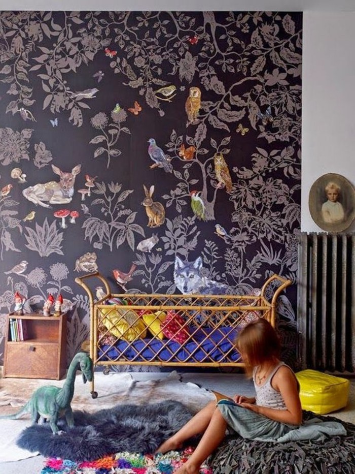 0-magnifique-chambre-d-enfant-comment-marier-les-couleurs-chambre-d-enfant-murs-foncés