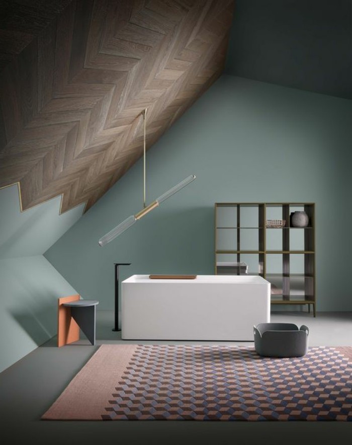 0-tapis-coloré-idee-meubles-design-épuré-style-minimaliste-tapis-rose