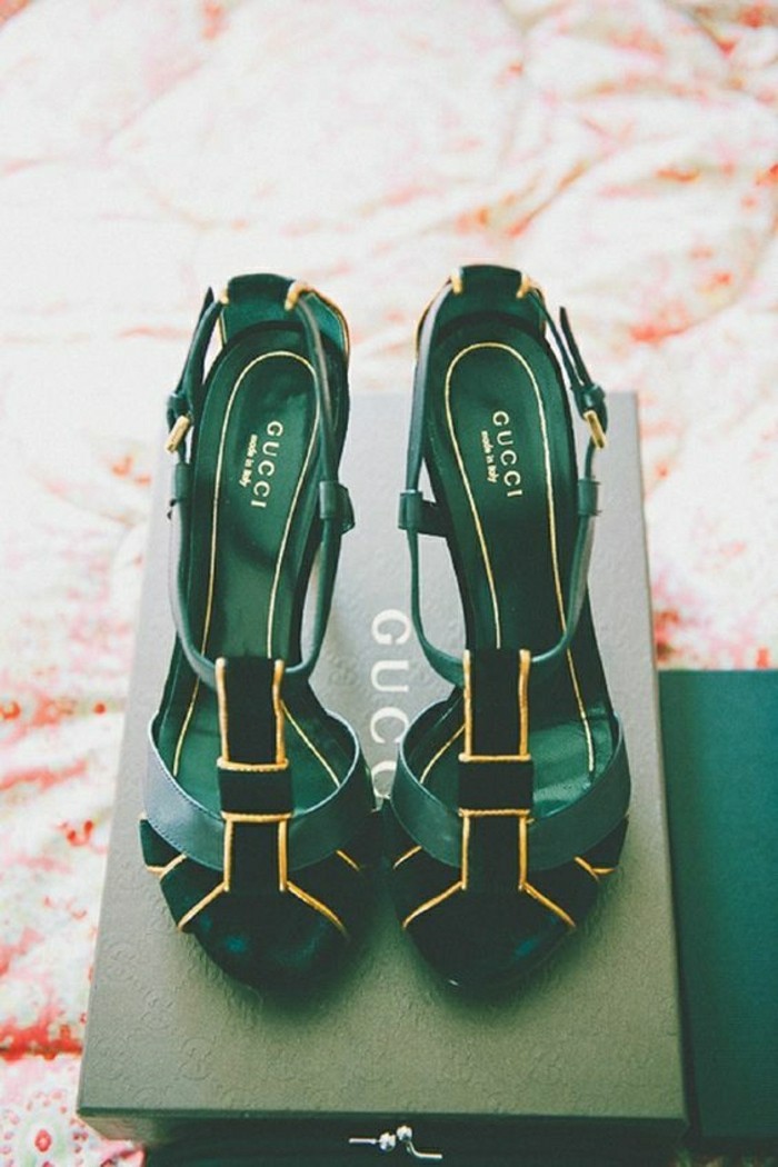 00-gucci-chaussures-à-talons-en-cuir-vert-sandales-femme-2016-mode