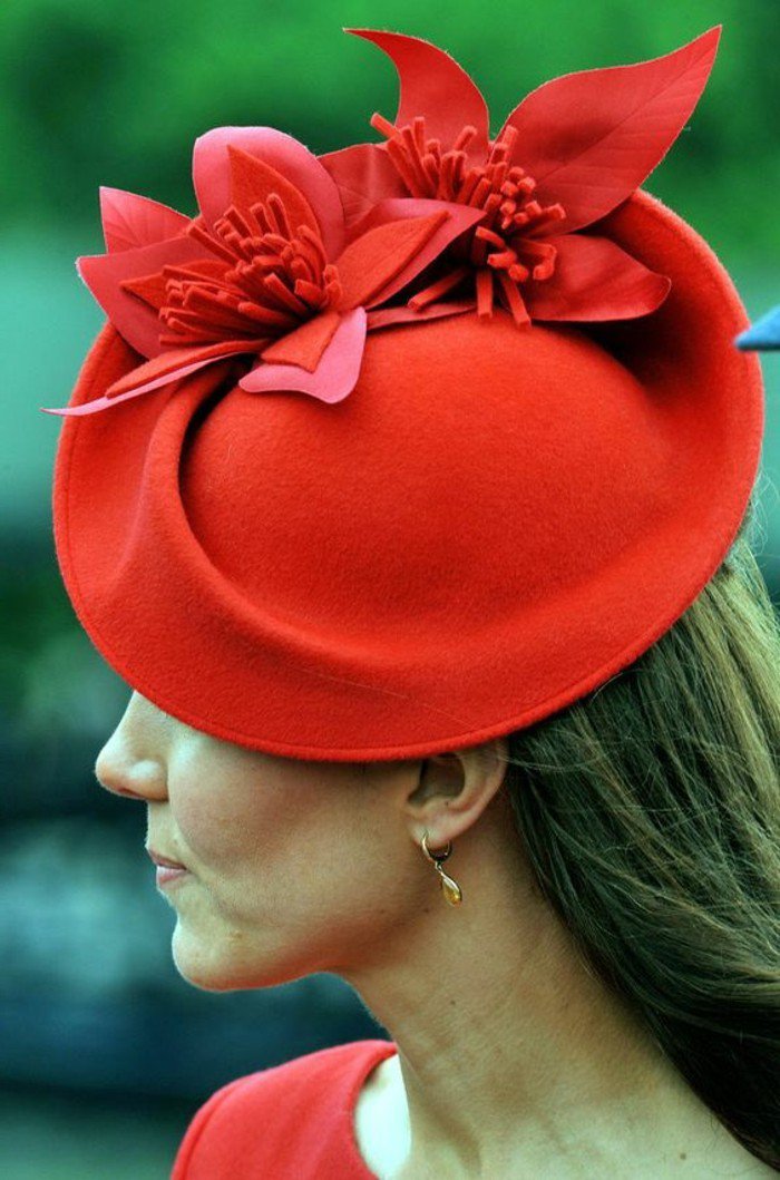 Kate-Middleton-grand-chapeau-femme-les-accessoires-à-porter-cool-idée