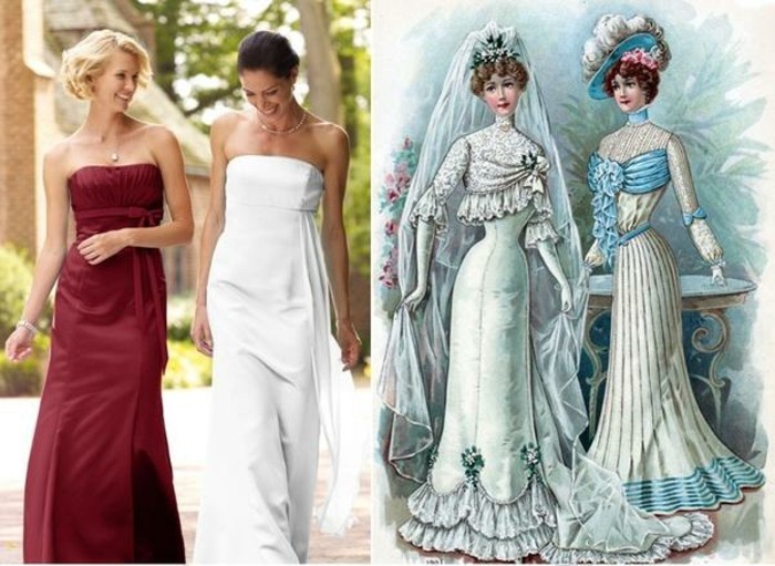 Magnifique-robe-mariée-robe-soirée-robes-pour-mariage-originale-rouge