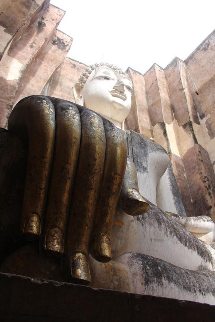 circuit-en-thailande-bouddha-géant-architecture-bouddhiste