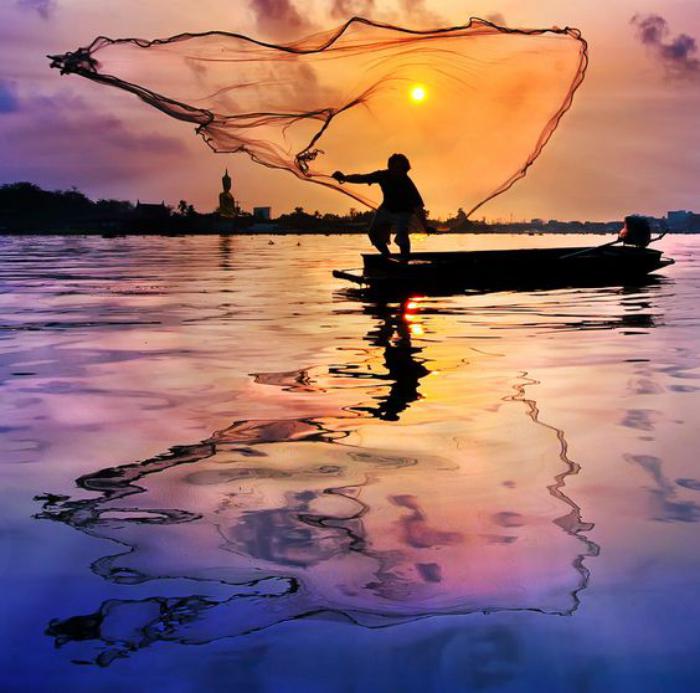 circuit-en-thailande-pêcheur-en-thailande