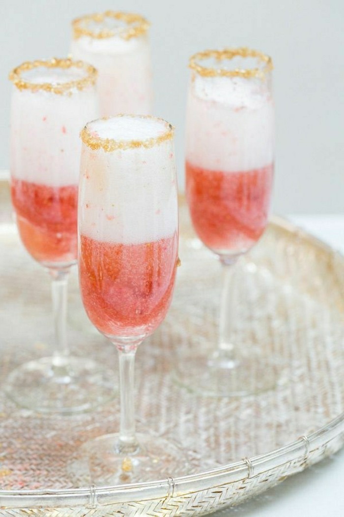 decoration-verres-a-champagne-coupe-à-champagne-diy-rose