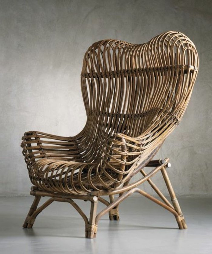 design-cool-gris-mur-beau-fauteuil-en-rotin-chaise-en-rotin-meuble-en-rotin-design