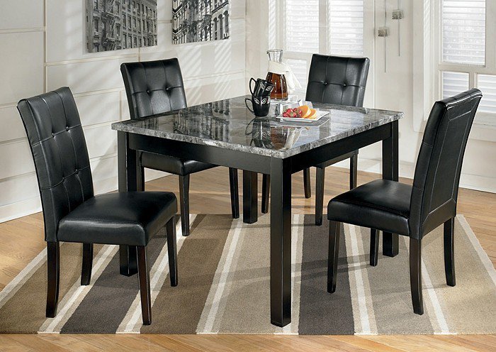 déco-table-ceramique-table-avec-rallonge-cool-idée-table-carree-cool-decoration-classique