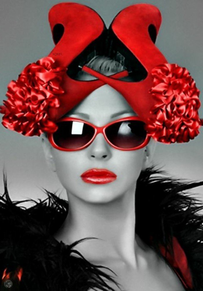 extravagantes-grand-chapeau-femme-les-accessoires-à-porter-cool-idée