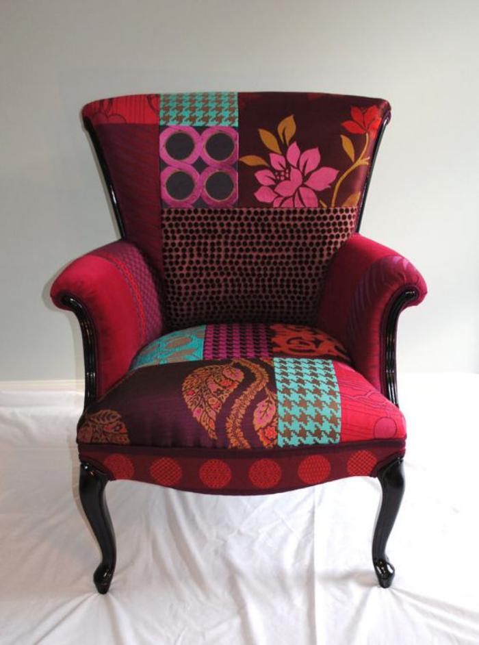fauteuil-patchwork-chaise-déco-patchwork