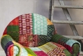 Le fauteuil patchwork – une pièce boho chic pour faire votre intérieur vibrer