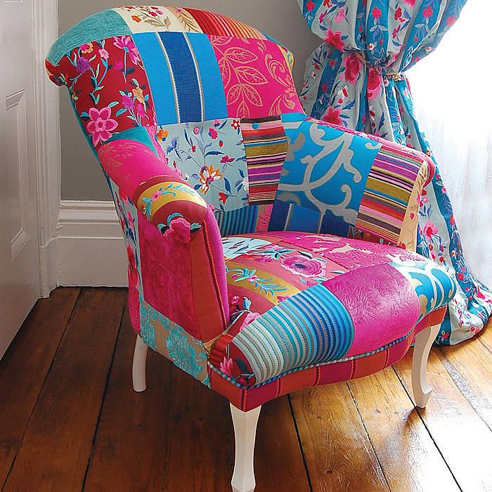 fauteuil-patchwork-habiller-une-chaise-vintage-en-textiles-multiples