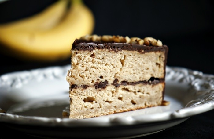 gateau-a-la-banane-gateau-aux-pepites-de-chocolat-gâteau-à-la-banane