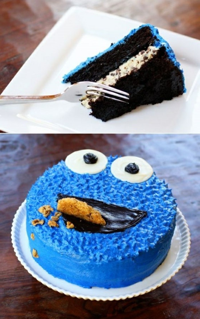 image-de-gâteau-d-anniversaire-gateau-pour-enfant-magnifique-gateau-le-monstre-des-biscuits