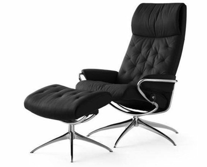 jolie-chaise-relaxe-noire-comment-bien-choisir-son-chaise-design-relax-stressless