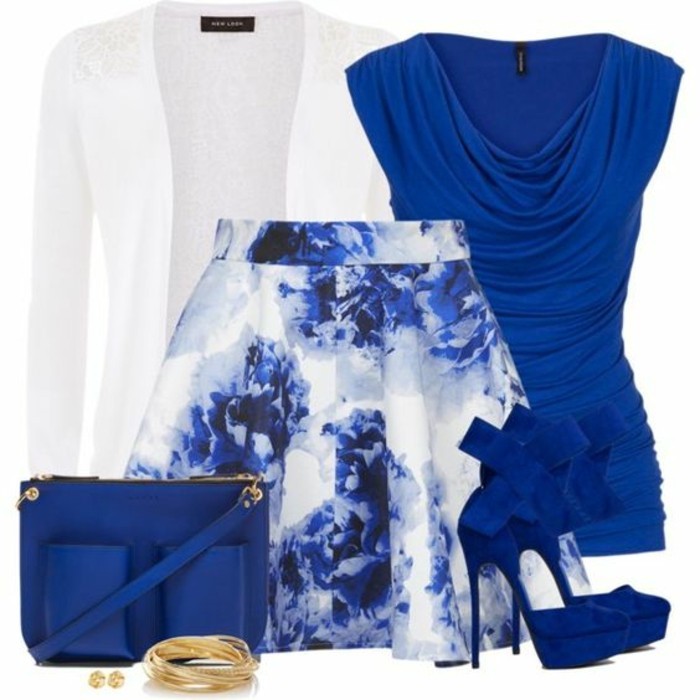 la-mode-jupe-en-jean-femme-jupe-crayon-cuir-dernières-tendances-au-bleu-et-blanc