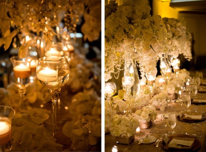 les-menu-mariage-photophore-chaleur-déco-table-champagne-verres-bougies-flottants